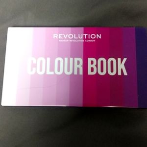 Revolution Colour Book CB 04 Shadow Palette